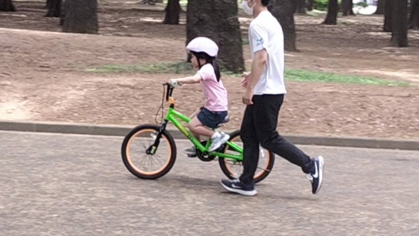 挑戦者幼稚園年長女の子サムネイル